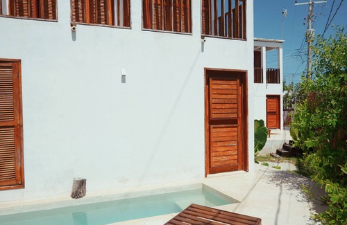 Downtown Holbox Casa | Bungalow with private pool in Holbox. Close to Centro & Beach! CasaSou#2