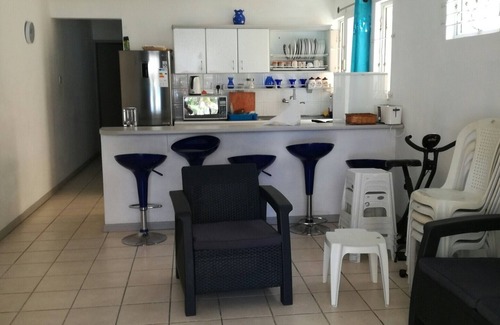Quatre Cocos Casa | Bungalow con vistas al mar