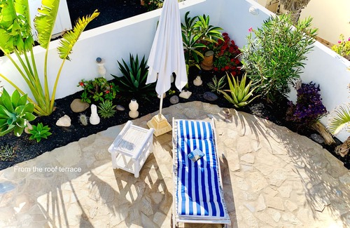 La Pared Casa | Bungalow con vista al mar La Pared