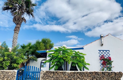 La Pared Casa | Bungalow con vista al mar La Pared