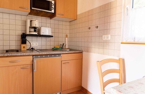 Fuhlendorf Casa | Casa vacacional con terraza y jardín