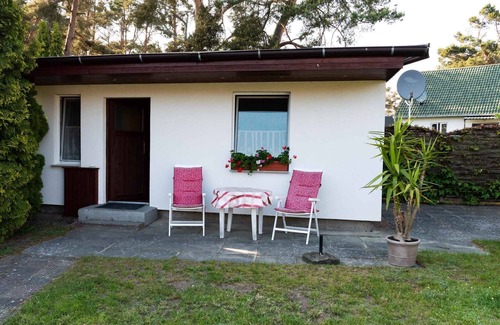 Fuhlendorf Casa | Casa vacacional con terraza y jardín