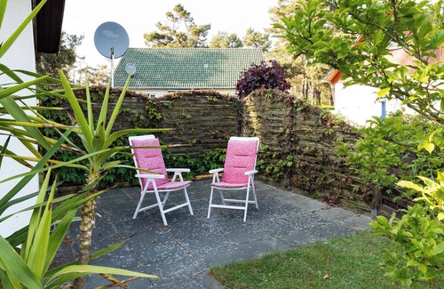 Fuhlendorf Casa | Casa vacacional con terraza y jardín