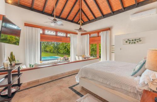 Punta Cana Casa | Bungalow with tropical style at cap cana A8C