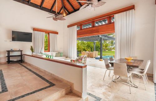 Punta Cana Casa | Bungalow with tropical style at cap cana A8C