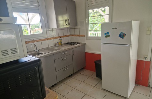 Lepinay Casa | Bungalows Corail, F3 with private pool in Sainte Luce, Martinique