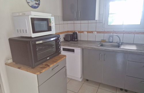 Lepinay Casa | Bungalows Corail, F3 with private pool in Sainte Luce, Martinique