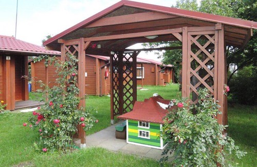 Wrzosowo Casa | 40 m² Bungalow ∙ 1 habitación ∙ 4 personas