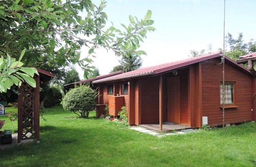 Wrzosowo Casa | 40 m² Bungalow ∙ 1 habitación ∙ 4 personas