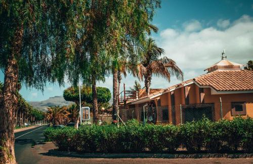 Maspalomas Apartamento | Bungalows Parque Bali con AIRE ACONDICIONADO