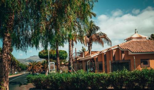Maspalomas Apartamento | Bungalows Parque Bali con AIRE ACONDICIONADO