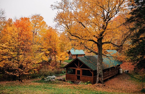 Brownville Chalet De Esquí | Bunk in a shared bunkhouse with shared bathroom