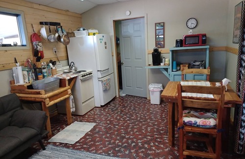 Sierra Vista Southeast Casa | Litera en The Bunkhouse en The Greenhouse Trolley Hobby Farm