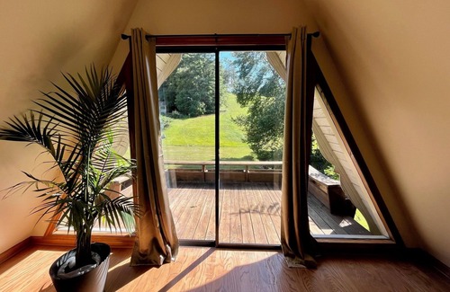 Roaring Gap Condominio | Bunker 13: 3BDRM, 3BTH Condo in Charming Glade Valley