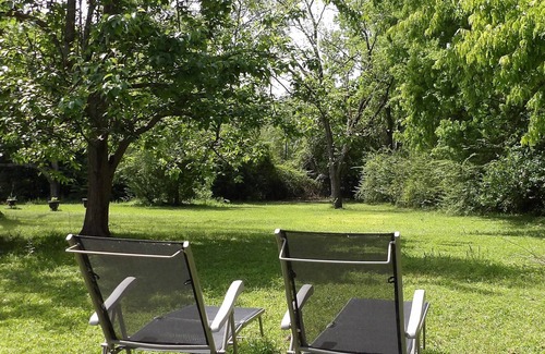 Georgetown Otro | Bunkhouse at The Farmhouse close to Lake Eufaula and Providence Canyon