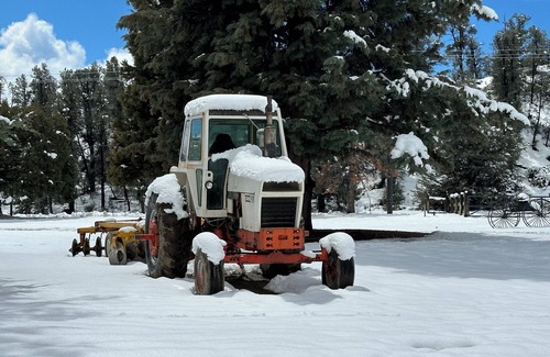 Frazier Park Apartamento | Bunkhouse on Working Farm