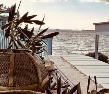 Drage Villa | Buqez Eco Resort - calm beach house 17
