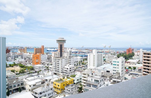 Naha Apartamento | buransiera naha akebono puremisuto 1403
