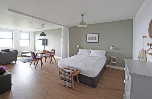 John O'Groats Apartamento | Burghead - 1 Bed Luxury Studio Apartment