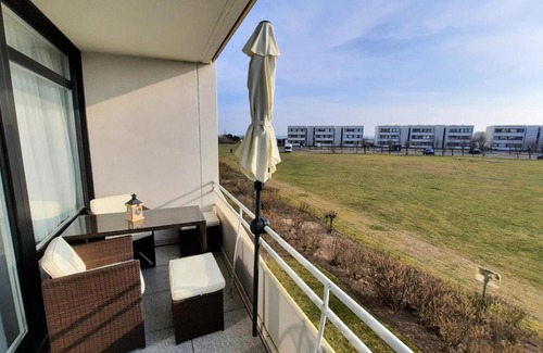 Fehmarn Apartamento | Burgtiefe Südstrand "Tage am Meer"