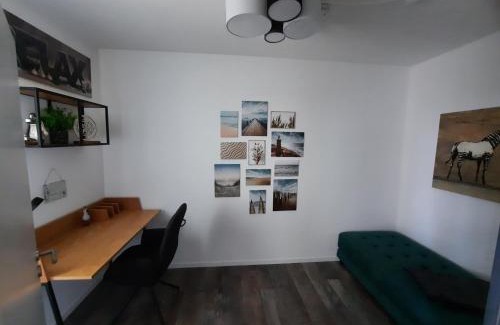Fehmarn Apartamento | Burgtiefe Südstrand "Tage am Meer"