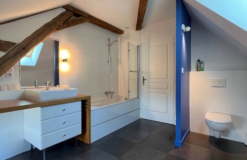Saint-Vincent-en-Bresse Casa | Burgundy, Saône et Loire with swimming pool and tennis