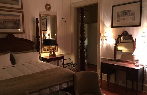 Macon Cama Y Desayuno | Burke Mansion