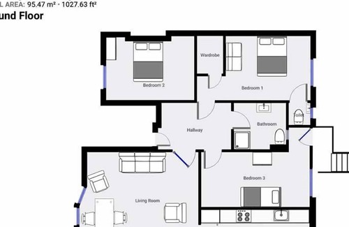 South Richmond Apartamento | Burlington House, by Veeve