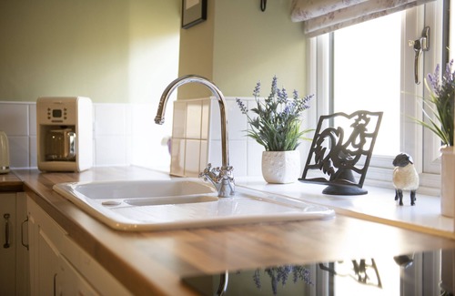 Askrigg Cabaña | Burn Cottage, Askrigg, Yorkshire Dales