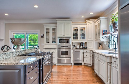 Fletcher Casa | Burney Mountain Pool Estate | Luxury 5BR w/ Pool & Views | 20 Min to Asheville