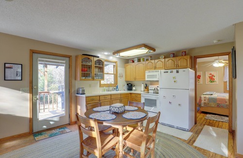 Burnsville Cabaña | Burnsville Cabin w/ Deck & Trails - Dog Friendly!