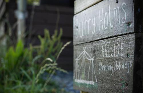 Llangennith Otro | Burryholmes - Safari Glamping Tent - Llangennith