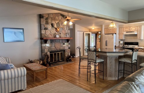 Cheboygan County Cabaña | Burt Lake, Lake Front Family Vacation Home, 4BR-2BA, Amazing Sunsets!