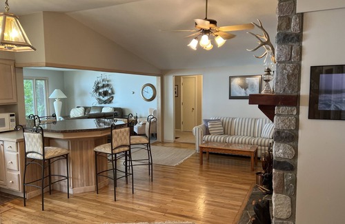 Cheboygan County Cabaña | Burt Lake, Lake Front Family Vacation Home, 4BR-2BA, Amazing Sunsets!