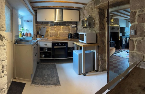 Cromford Apartamento | Burtys Snug Cromford UNESCO Peak District central village studio - Pet Friendly