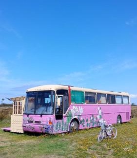 Chamiza Apartamento | Bus Casa en observatorio de aves