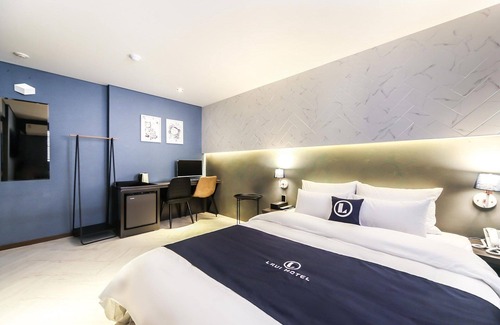 Haeundae Hotel | Busan Jaesong-dong Hotel Lrui