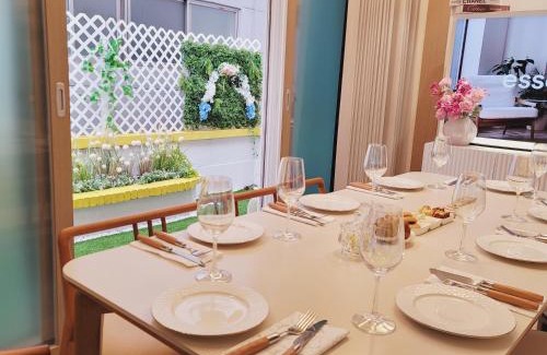 Seomyeon Apartamento | Busan Private House for 8ppl 3Q 2Ss
