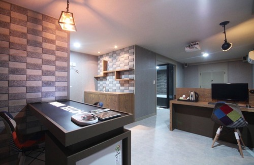 Yeonsan Hotel | Busan Yeonsan-dong Waba