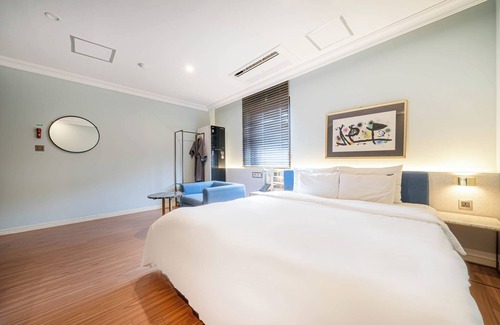 Busanjin Hotel | Busanjin Brown-dot hotel
