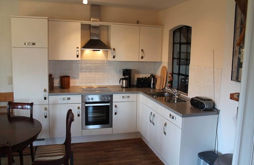Neu Bartelshagen Apartamento | Escapada rústica a Buschenhagen