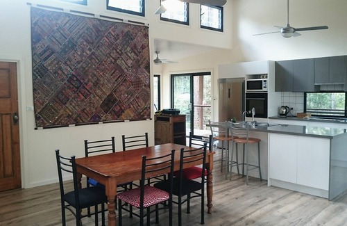 Valla Beach Casa | Bloque de Bush y el océano! Un ganador, los árboles, la vida silvestre y el sonido del océano!