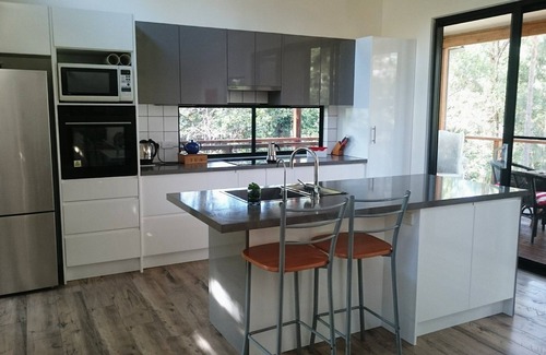 Valla Beach Casa | Bloque de Bush y el océano! Un ganador, los árboles, la vida silvestre y el sonido del océano!
