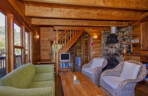 Kuaotunu Chalet De Esquí | Bush Chalet