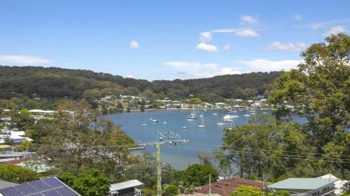Hardys Bay Casa | Bush Retreat with Bayviews at Pretty Beach