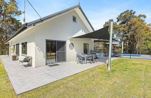 Narooma Casa | Retiro de Bush con piscina privada