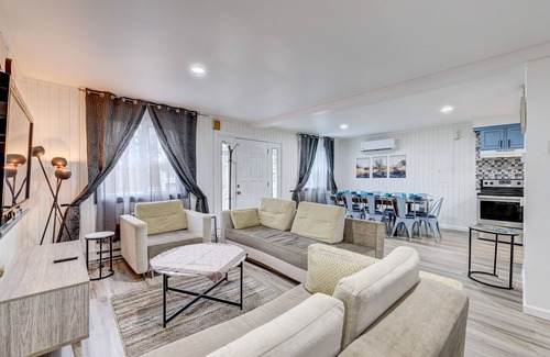 Bushkill Villa | Bushkill Villa w/ Game Room, Sauna & Pool Access!