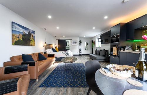 Bushmills Apartamento | Bushmills Stunning Apt 4 with patio & BBQ