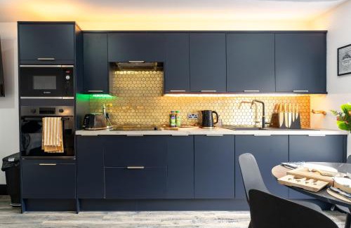 Bushmills Apartamento | Bushmills Stunning Apt 4 with patio & BBQ