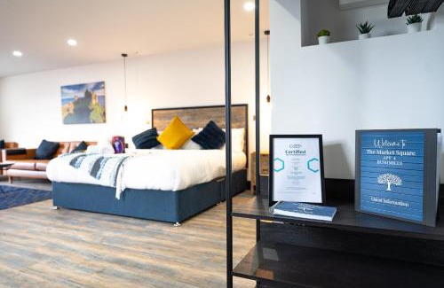 Bushmills Apartamento | Bushmills Stunning Apt 4 with patio & BBQ